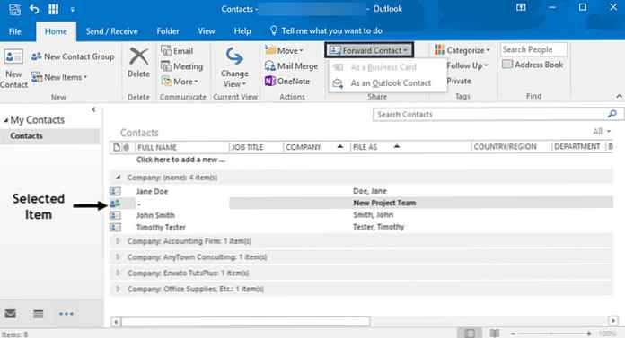 Как создать группу контактов в Outlook для рассылки. Forward contact. Аутлук добавить контакт в группу. Как сделать группу контактов в Outlook.